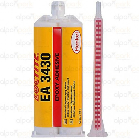 LOCTİTE EA 3430 - 50ML - EPOKSİ METAL SET ürün görseli 1