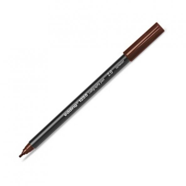 EDDING KALIGRAFI KALEMI 2mm KOYU KAHVE 1 LI (1255) ürün görseli 1