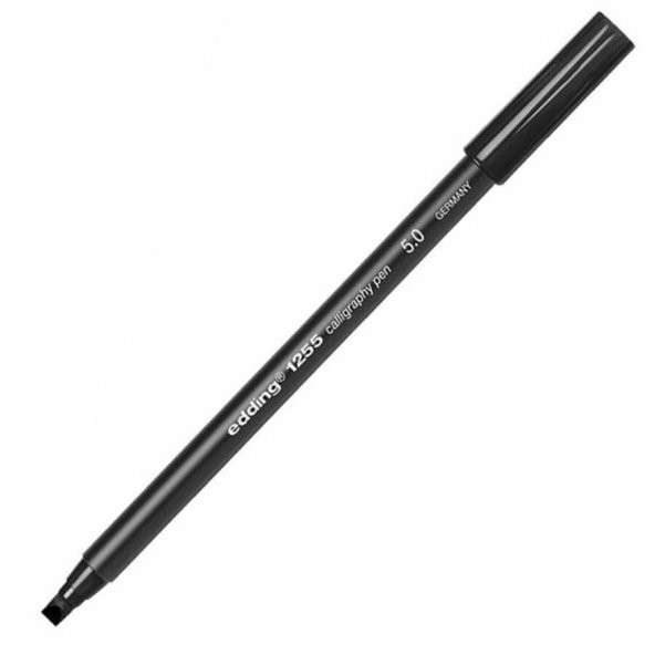 EDDING KALIGRAFI KALEMI 5mm SIYAH 1 LI (1255) ürün görseli 1