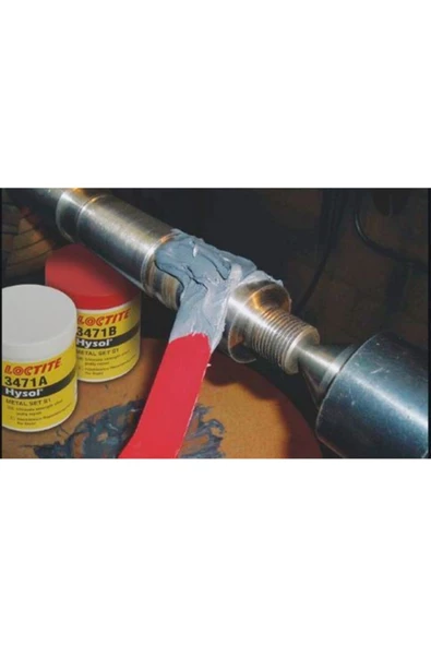 Loctite 3471 - 500gr | Epoksi Metal Set | Çelik Macun - Resim 2