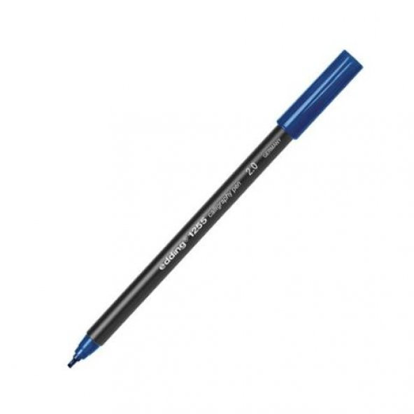 EDDING KALIGRAFI KALEMI 2mm CELIK 1 LI (1255) ürün görseli 1