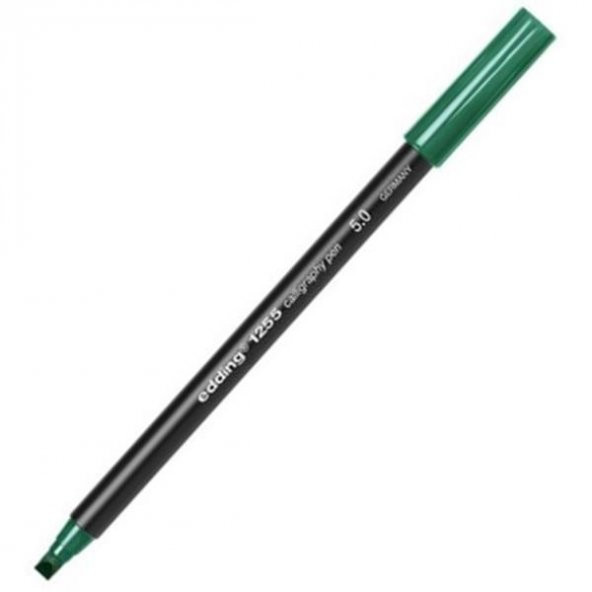 EDDING KALIGRAFI KALEMI 5mm CAM 1 LI (1255) ürün görseli 1