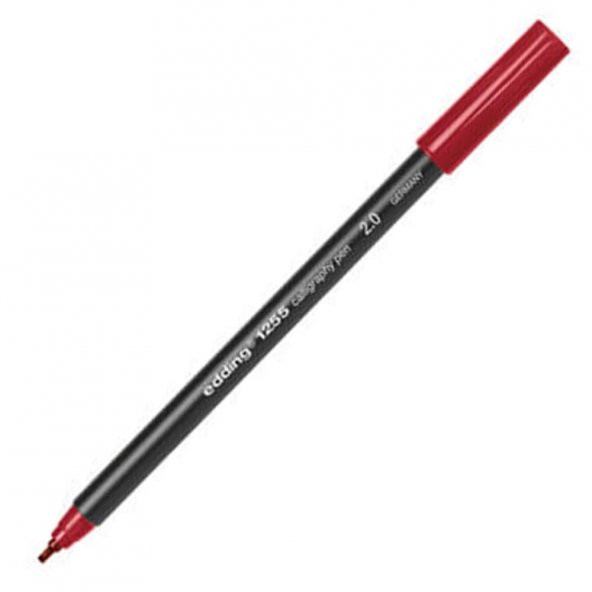 EDDING KALIGRAFI KALEMI 2mm BORDO 1 LI (1255) ürün görseli 1