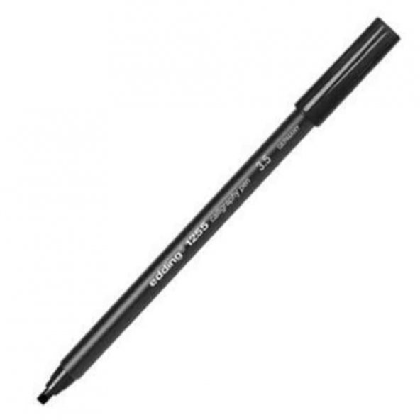 EDDING KALIGRAFI KALEMI 3,5mm SIYAH 1 LI (1255) ürün görseli 1