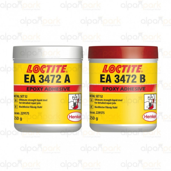 LOCTİTE EA 3472 - 500GR - EPOKSİ METAL SET ürün görseli 1