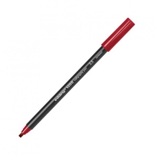 EDDING KALIGRAFI KALEMI 3,5mm BORDO 1 LI (1255) ürün görseli 1