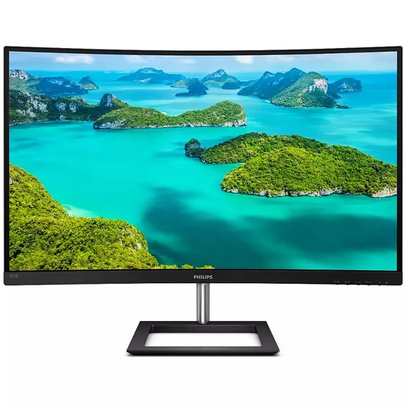 Philips 325E1C/00 31.5" 75Hz 4ms Hdmı Dp Vga QHD VA Monitör ürün görseli 1