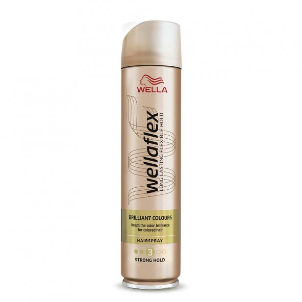 Wellaflex Boyalı Saçlar Saç Spreyi 250Ml ürün görseli 1