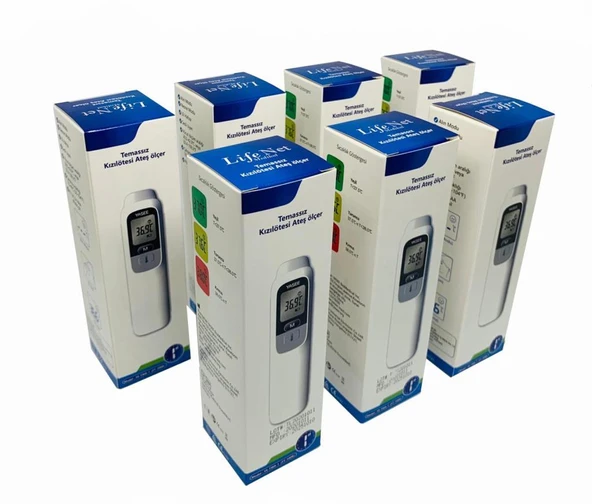 Temassız Ateş Ölçer Alından Ölçer -FT-100B - Resim 5