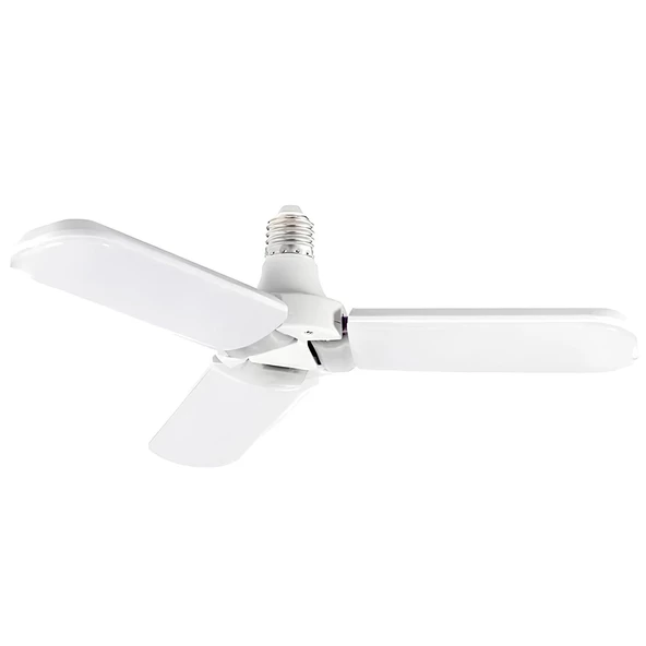 VOLEMI Led Ampul Beyaz 220V 45W 4500Lm E27 3 Kanatlı ürün görseli 1