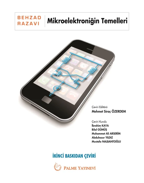 MİKROELEKTRONİĞİN TEMELLERİ BEHZAD RAZAVİ (PALME) ürün görseli 1