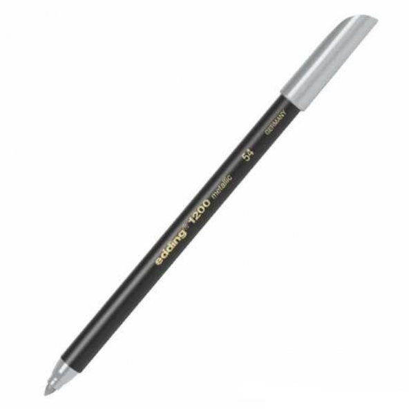EDDING 1200 GRAFIK KALEMI METALIK GUMUS (54) ürün görseli 1