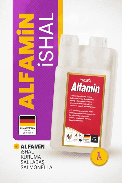 1 Lİtre Alfamin ürün görseli 1