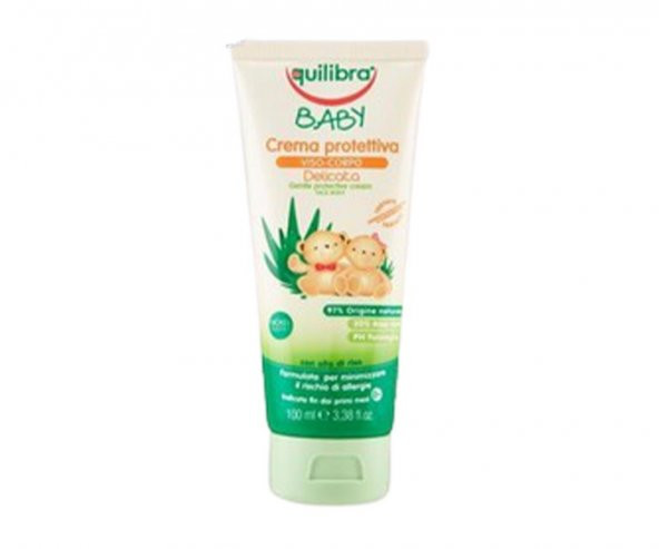 Equilibra Baby Pasta Allacqua - Yatıştırıcı Su Bazlı Krem 100 ml ürün görseli 1