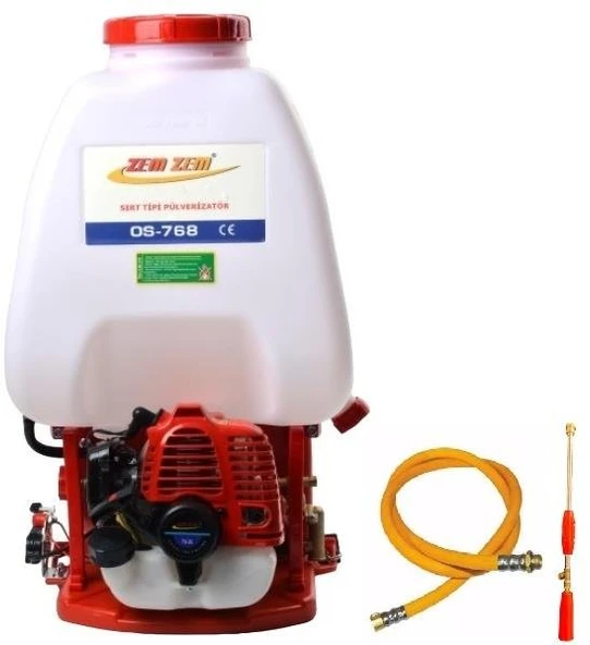Benzinli Sırt İlaçlama Makinesi 25 Litre OS-768 ürün görseli 1