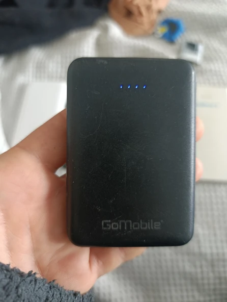 Powerbank telefon seyyar şarj ikinci el kutusuz , 5000 mah ürün görseli 1