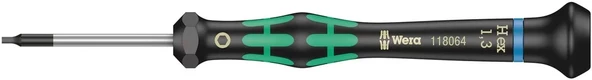 Wera 2054 Hex-Plus Alyan 1,3x40mm Tornavida 05118064001 ürün görseli 1