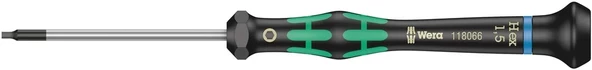 Wera 2054 Hex-Plus Alyan 1,5x60mm Tornavida 05118066001 ürün görseli 1