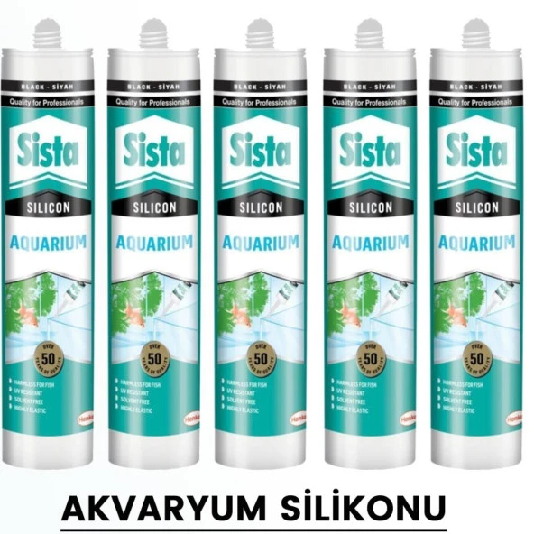 Sista Şeffaf Akvaryum Silikonu 310 ml Henkel (5 ADET) ürün görseli 1