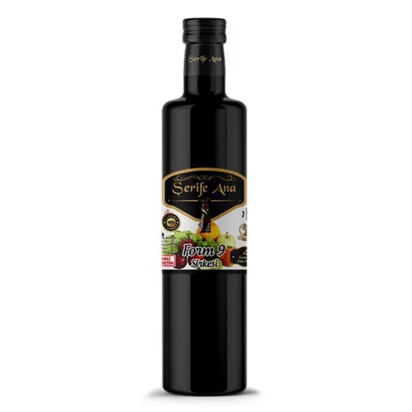 Şerife Ana Form 9 Sirkesi 500 ml e ürün görseli 1