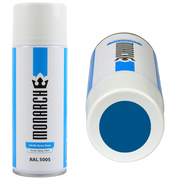 Monarch Sprey Boya Ral 5005 (400 ml) ürün görseli 1