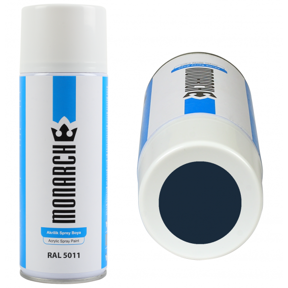 Monarch Sprey Boya Ral 5011 (400 ml) ürün görseli 1