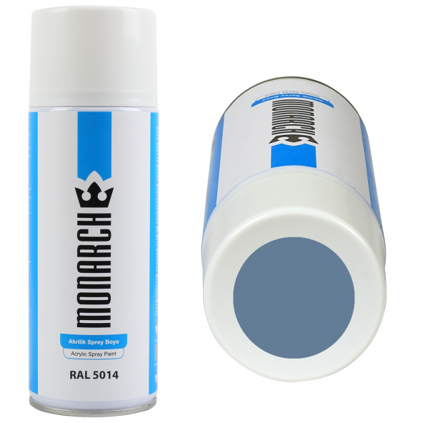 Monarch Sprey Boya Ral 5014 (400 ml) ürün görseli 1