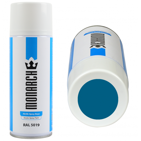 Monarch Sprey Boya Ral 5019 (400 ml) ürün görseli 1