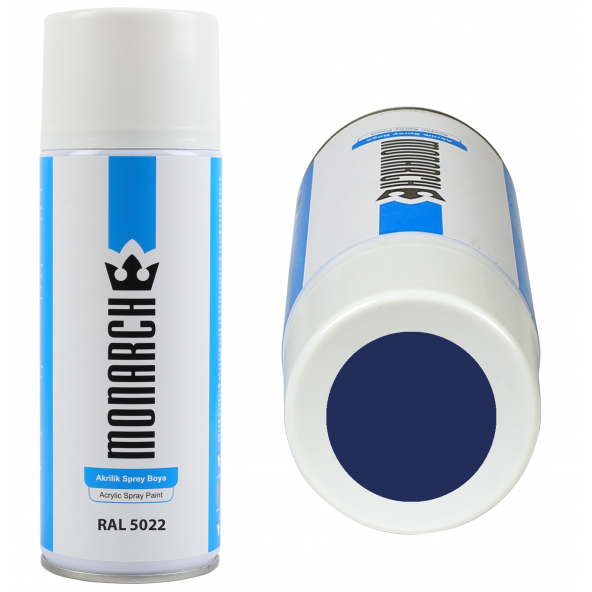 Monarch Sprey Boya Ral 5022 (400 ml) ürün görseli 1