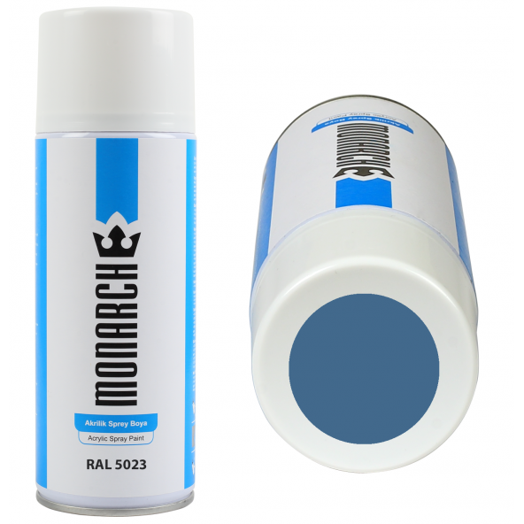 Monarch Sprey Boya Ral 5023 (400 ml) ürün görseli 1