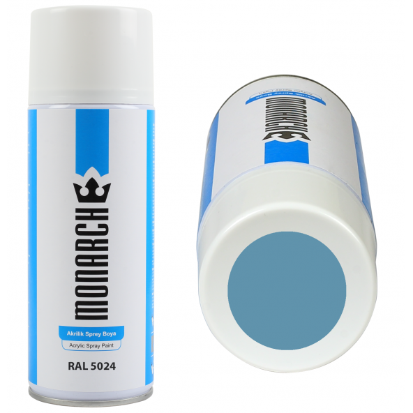 Monarch Sprey Boya Ral 5024 (400 ml) ürün görseli 1