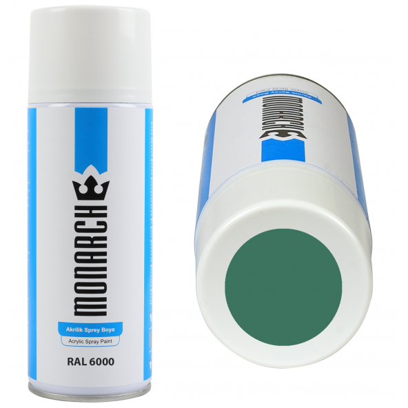 Monarch Sprey Boya Ral 6000 (400 ml) ürün görseli 1