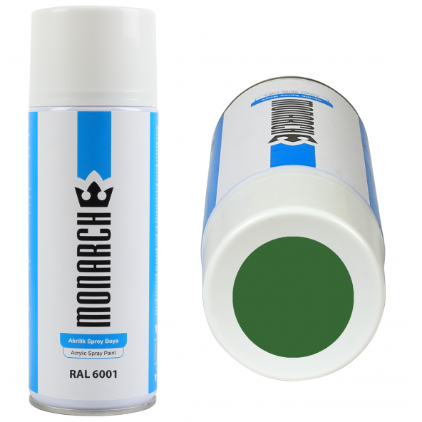 Monarch Sprey Boya Ral 6001 (400 ml) ürün görseli 1