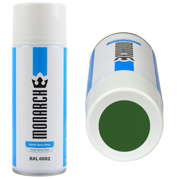 Monarch Sprey Boya Ral 6002 (400 ml) ürün görseli 1