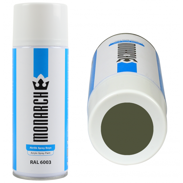 Monarch Sprey Boya Ral 6003 (400 ml) ürün görseli 1
