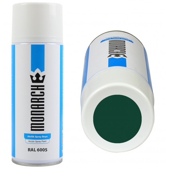 Monarch Sprey Boya Ral 6005 (400 ml) ürün görseli 1
