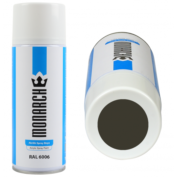 Monarch Sprey Boya Ral 6006 (400 ml) ürün görseli 1