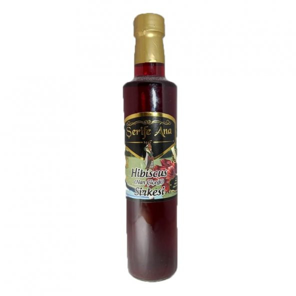 Şerife Ana Hibiscus Sirkesi 500 ml e ürün görseli 1