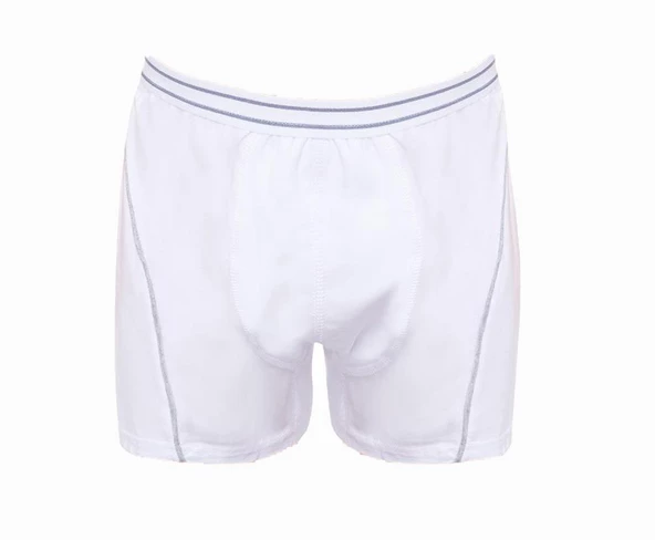 6 lı Paket Tutku Erkek Çocuk Likralı Boxer 0133 ürün görseli 1