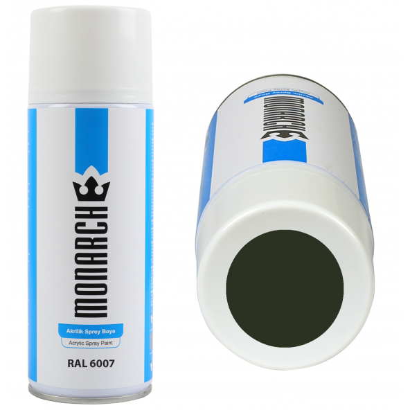 Monarch Sprey Boya Ral 6007 (400 ml) ürün görseli 1