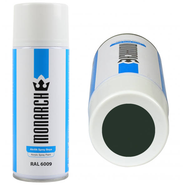 Monarch Sprey Boya Ral 6009 (400 ml) ürün görseli 1