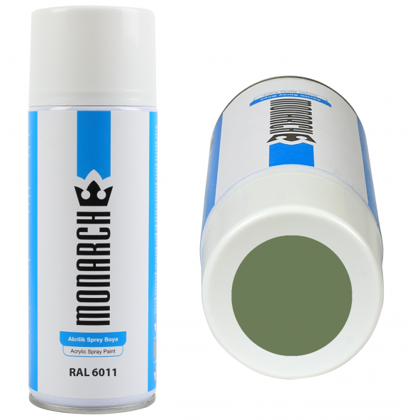 Monarch Sprey Boya Ral 6011 (400 ml) ürün görseli 1