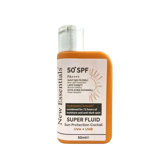 New Essentials Super Fluid Leke Karşıtı Güneş Kremi SPF50+ 50ml ürün görseli 1