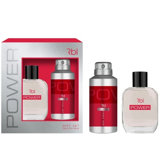 Power Edt 50 ml & Deo Spray 150 ml Erkek Parfüm Seti