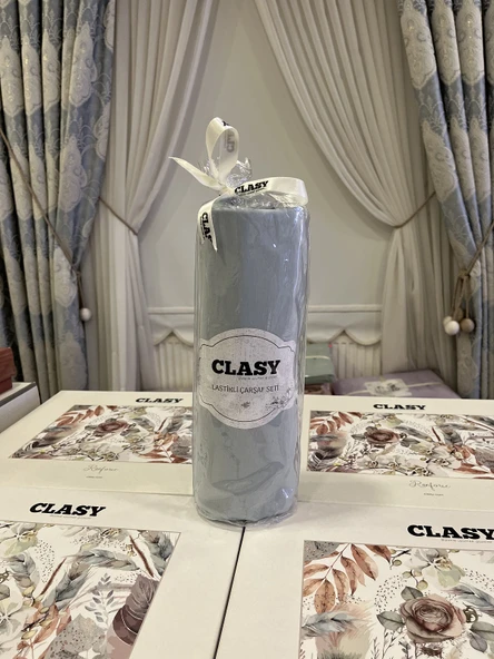 Clasy Minel Tek Kişilik Lastikli Çarşaf Seti ürün görseli 1