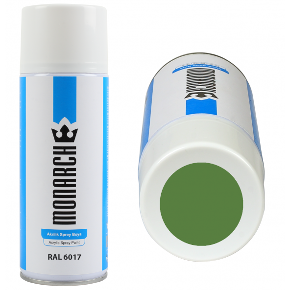 Monarch Sprey Boya Ral 6017 (400 ml) ürün görseli 1