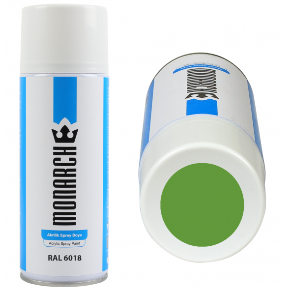 Monarch Sprey Boya Ral 6018 (400 ml) ürün görseli 1