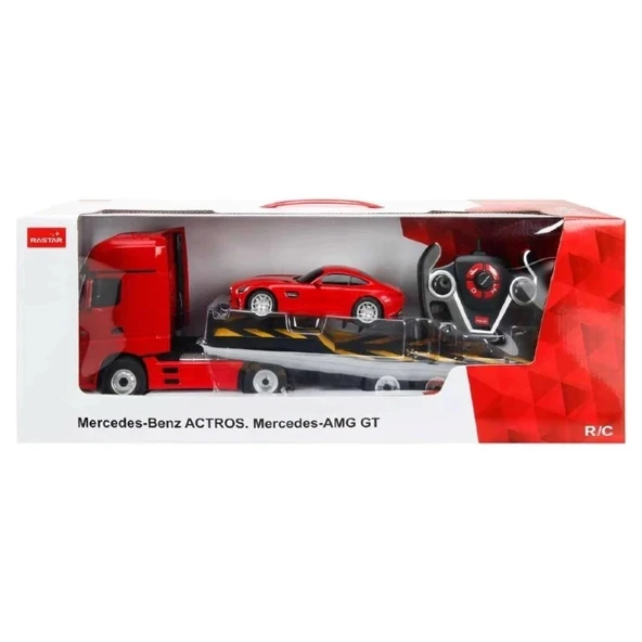 PTTAVM: Rastar 1:26 RC Mercedes-Benz Actros Uzaktan Kumandalı Tır