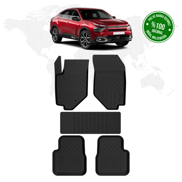 Citroen C4X 4D Havuzlu Paspas 2022 Model Ve Sonrası ürün görseli 1