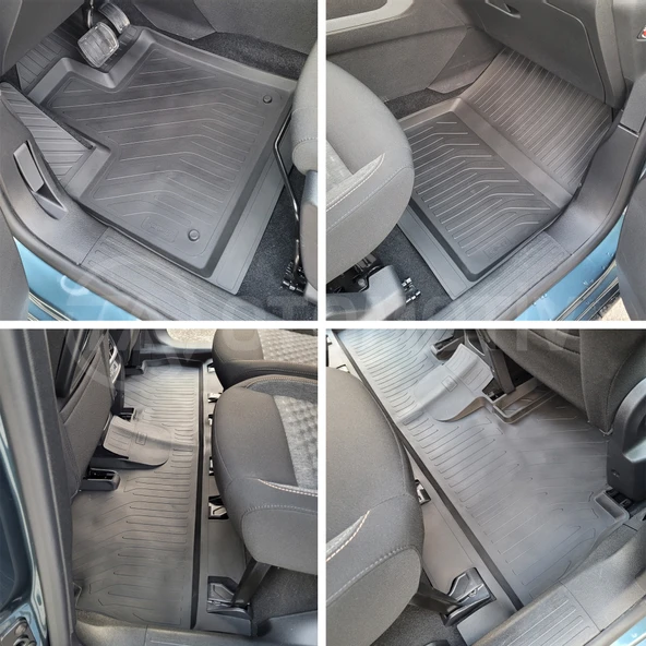 Opel Combo E 4D Havuzlu Paspas 2019 Model Ve Sonrası - Resim 2